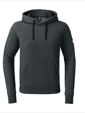 The North Face Men’s Charcoal Gray Pullover Hoodie